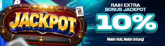 EXTRA BONUS JACKPOT 10%